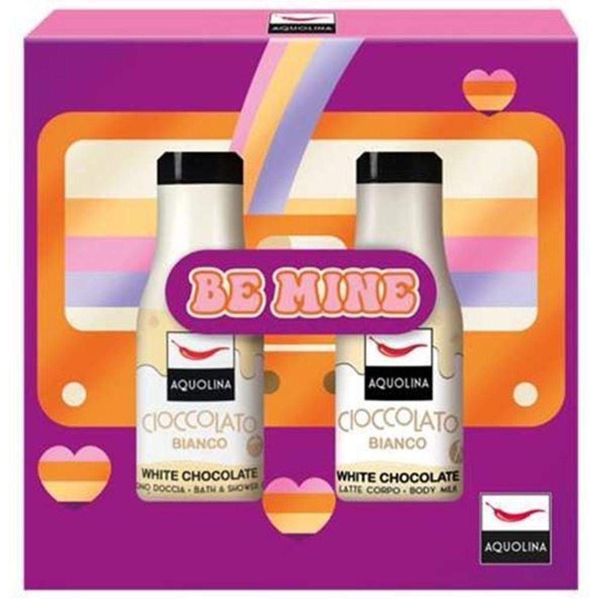 Aquolina conf. bagno d. 125 ml + latte c. 125 ml cioccolato