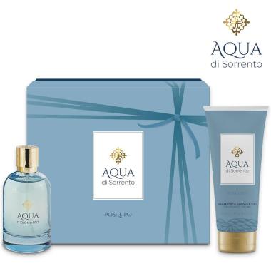 Aqua di sorrento posillipo gift set (edp 100ml + shower gel 200ml)