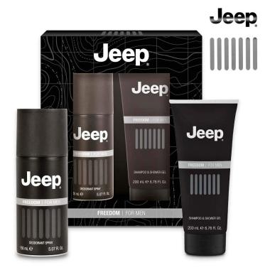 Jeep freedom gift set (deo 150ml + sh&sh gel 200ml)