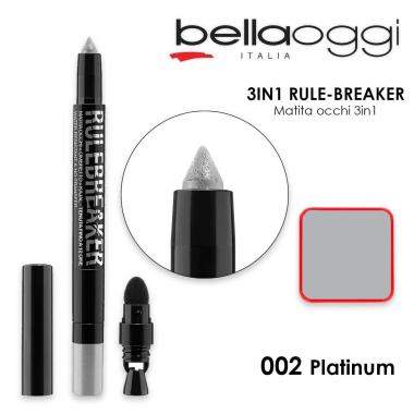 Bella oggi 3in1 rule breaker 12h- water resistant- no transfer 002