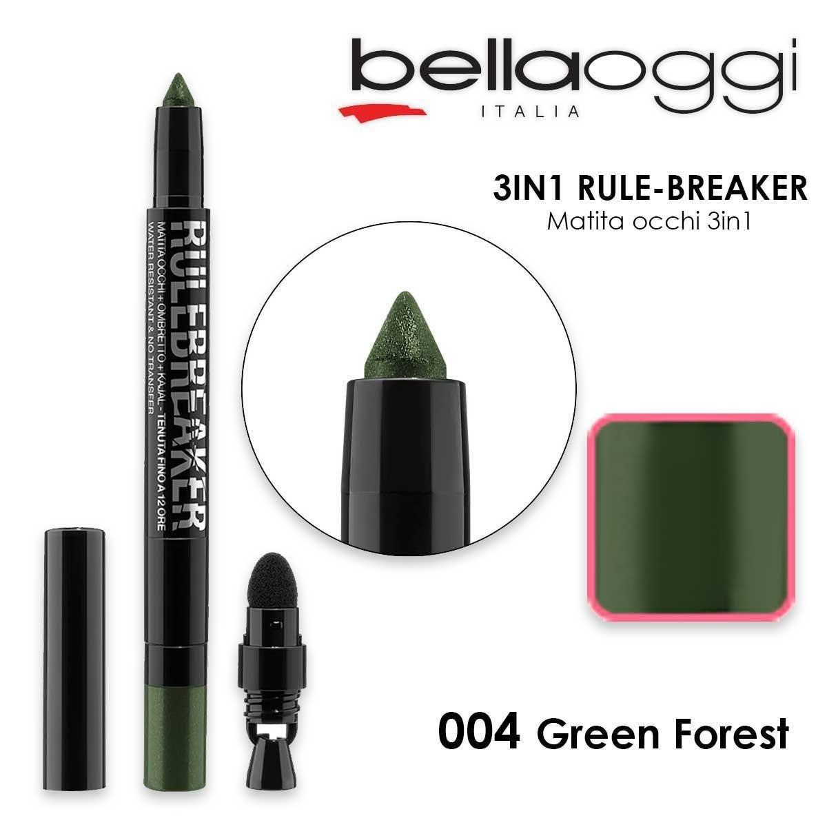 Bella oggi 3in1 rule breaker 12h- water resistant- no transfer 004