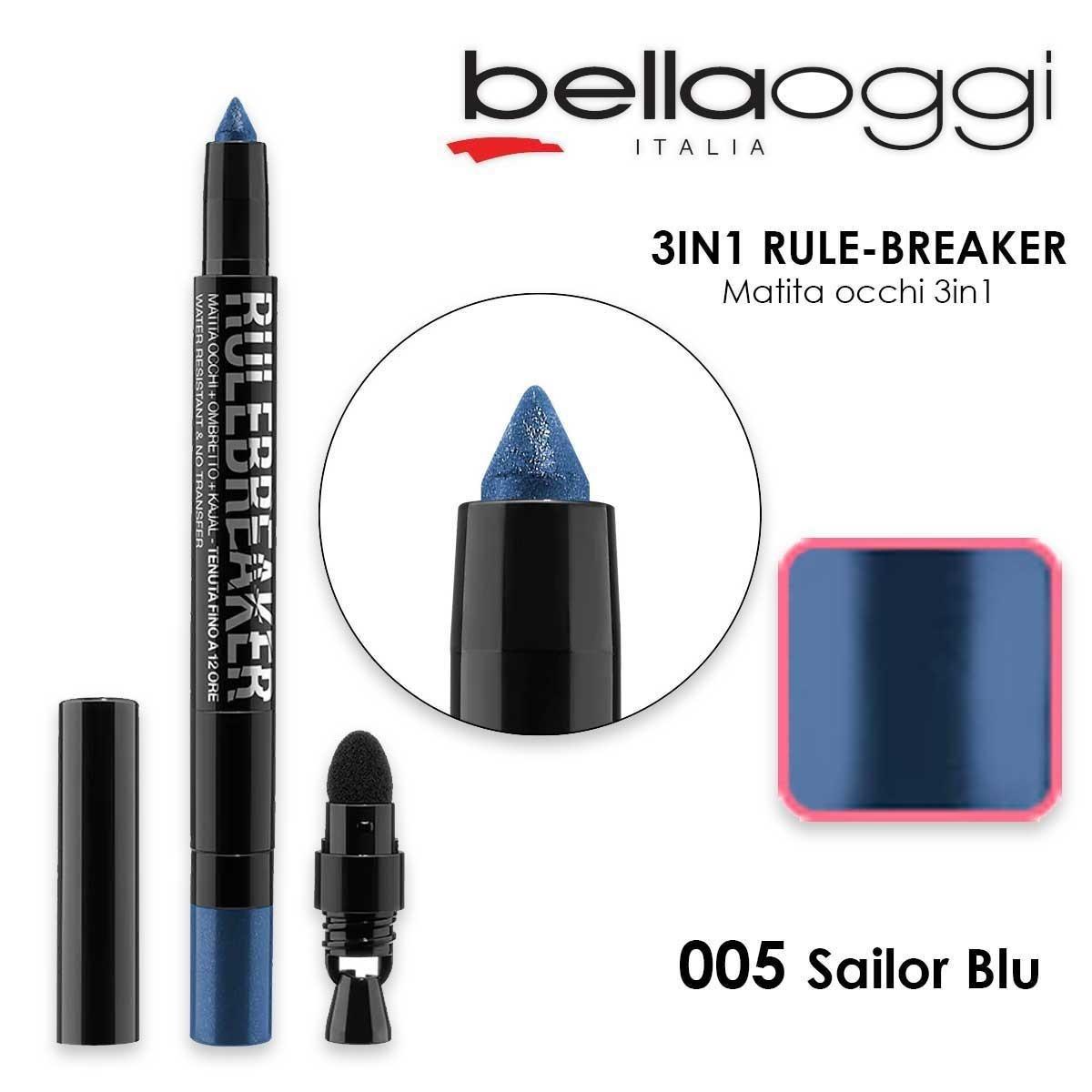 Bella oggi 3in1 rule breaker 12h- water resistant- no trans 005