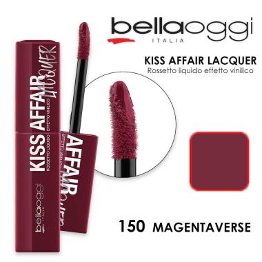 Bella oggi kiss affair-rossetto liquido vinilico 150
