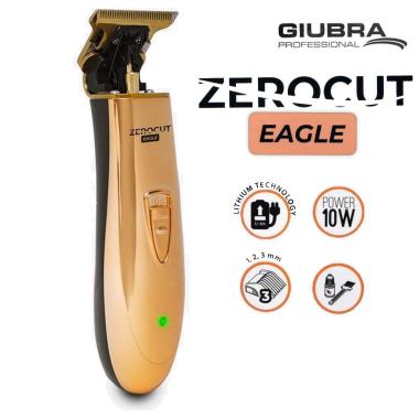 Tagliacapelli giubra zerocut eagle col. oro