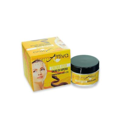 Dermattiva crema viso siero di vipera rimpolpante 50 ml