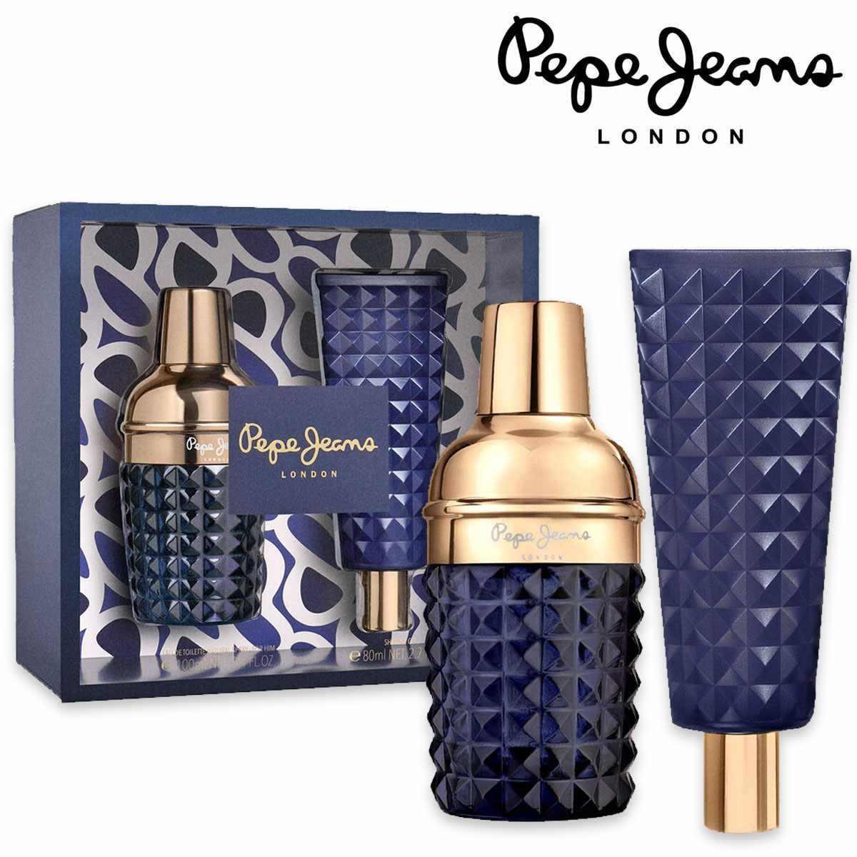 Pepe jeans celebrate him edt 100 ml + shower gel 80 ml