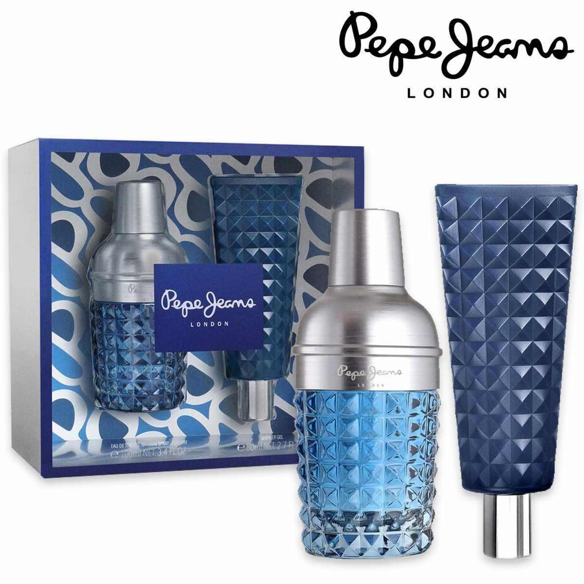 Pepe jeans life is now him edt 100 ml + shower gel 80 ml
