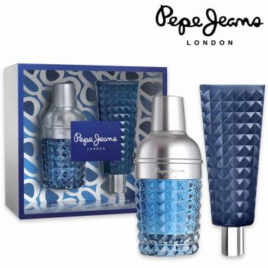 Pepe jeans life is now him edt 100 ml + shower gel 80 ml