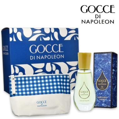 Coffret gocce di napoleon edt 30 ml + pochette