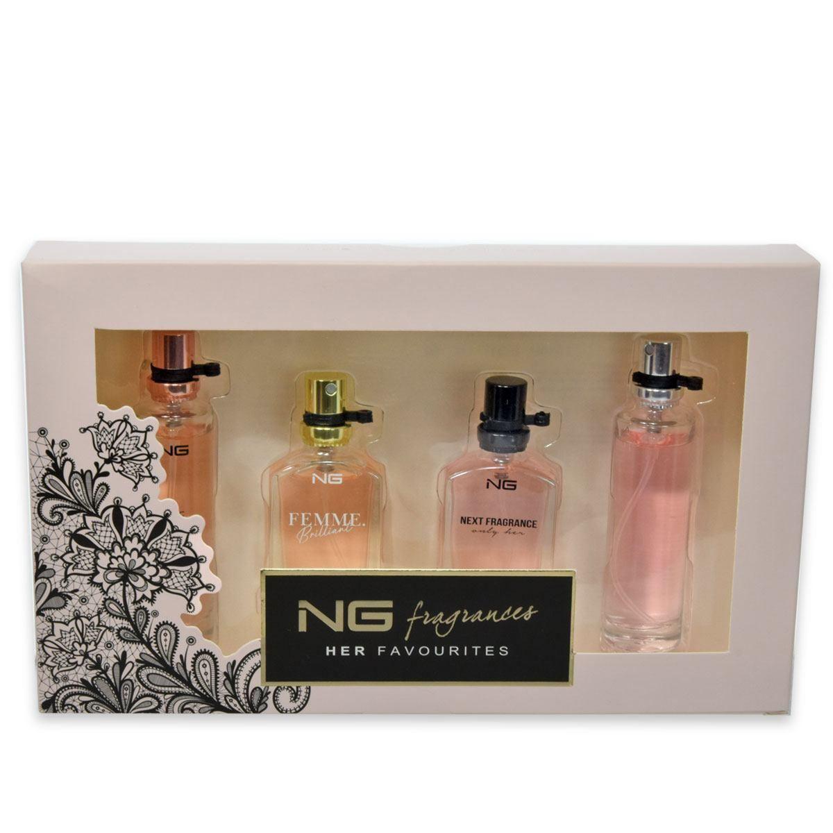 Ng coffret my favourite fragrance 4 edp x 15 ml