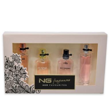 Ng coffret my favourite fragrance 4 edp x 15 ml