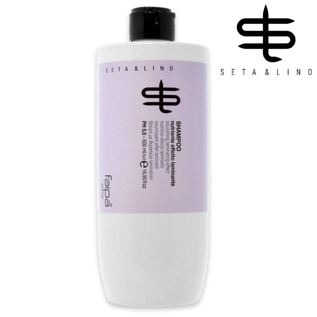 Faipa citylife seta e lino shampoo 500 ml