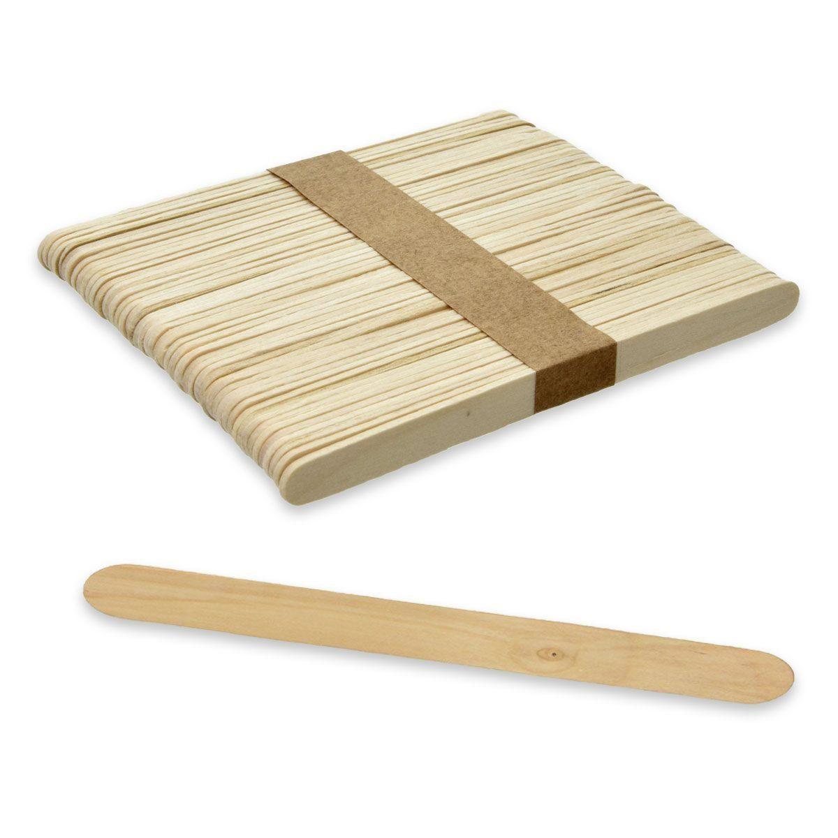 Spatola stendicera mini in legno di betulla conf. 50 pz.