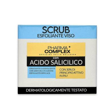 Pharma complex scrub viso con acido salicilico 50 ml
