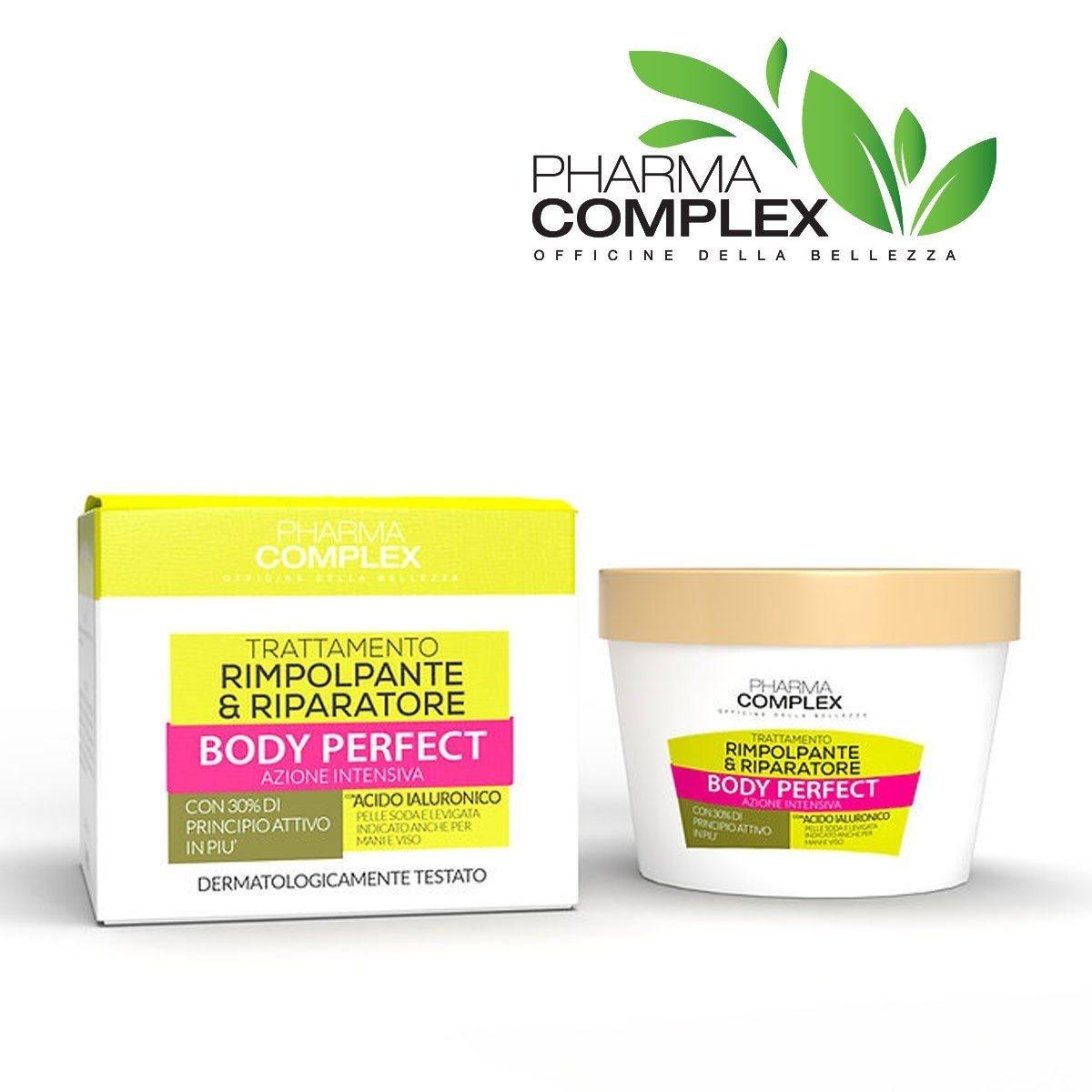 Pharma complex crema corpo rimpolpante e riparatore 250 ml