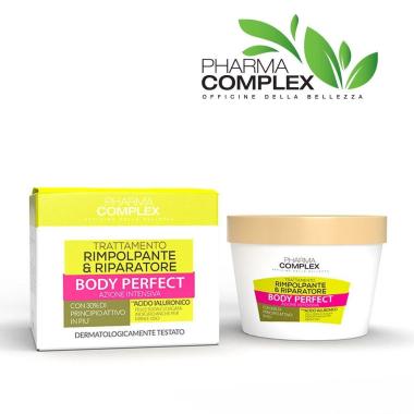 Pharma complex crema corpo rimpolpante e riparatore 250 ml