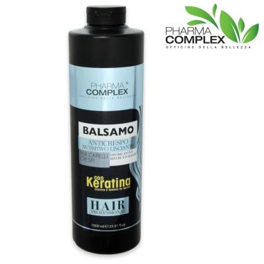 Pharma complex balsamo anticrespo con keratina 1000 ml