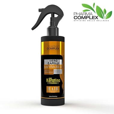 Pharma complex siero capelli ricci con keratina 250 ml