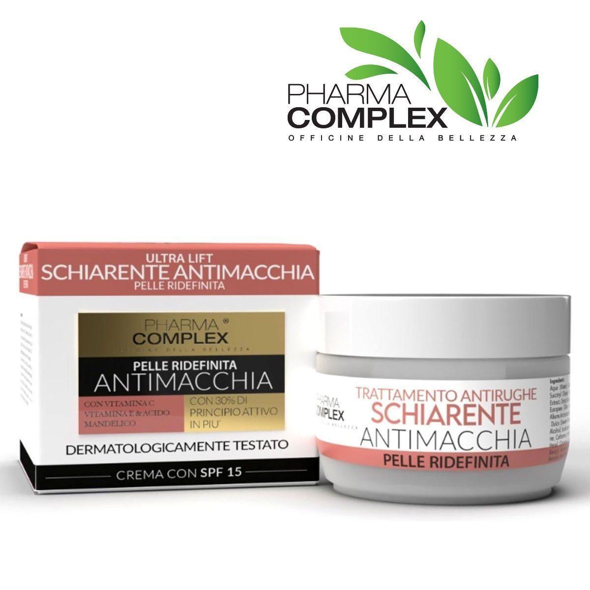 Pharma complex crema viso schiarente antimacchia 50 ml