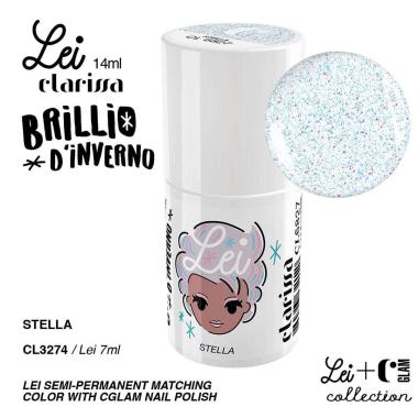 Clarissa smalto semipermanente tpo free 7 ml  stella
