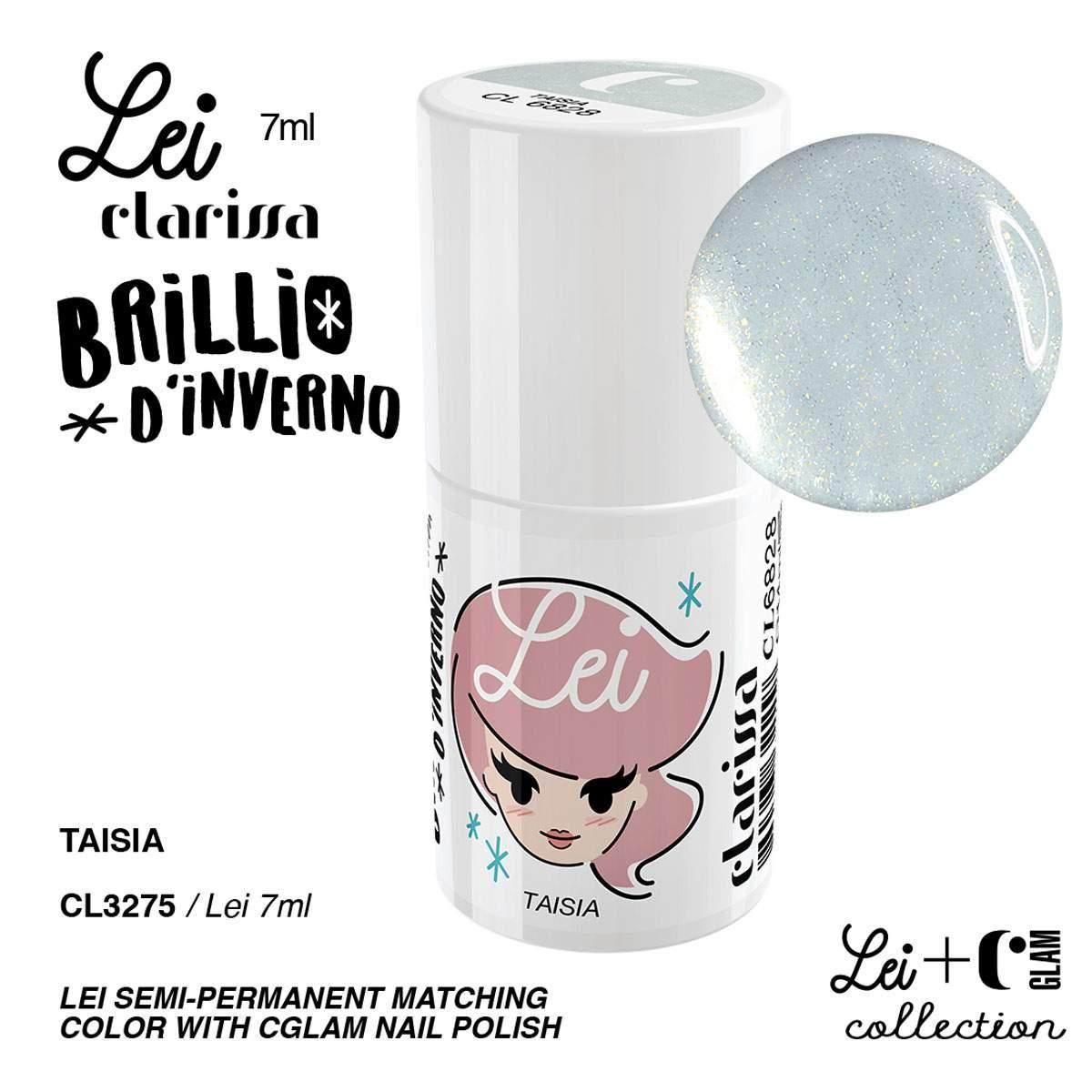 Clarissa smalto semipermanente tpo free 7 ml  taisia