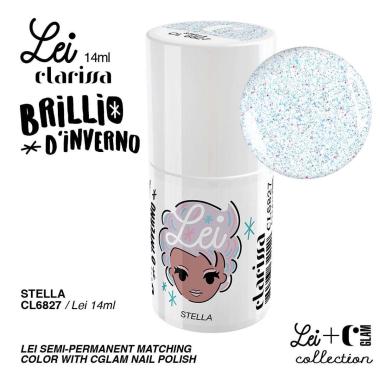 Clarissa smalto semipermanente tpo free 14 ml  stella
