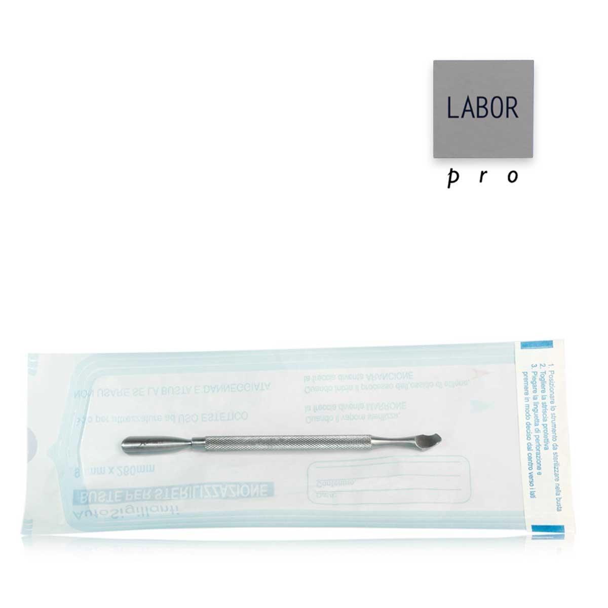 Labor buste per sterilizzazione  autosigillanti monouso 9 x 26cm conf. 200 pz