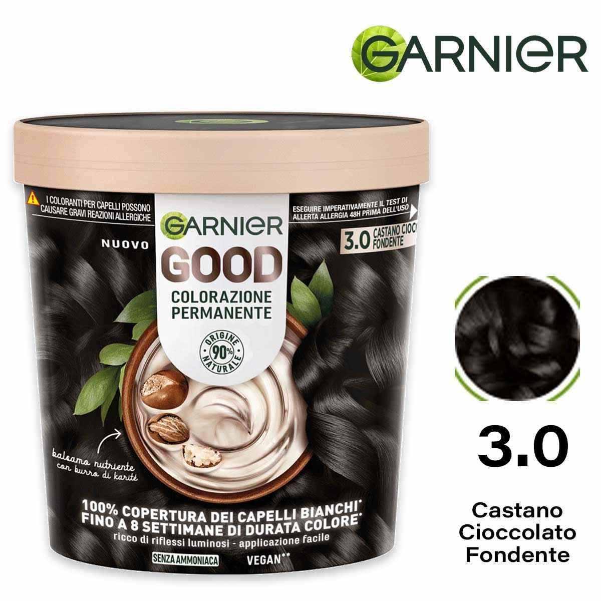 Garnier good 3.0 castano cioccolato fondente