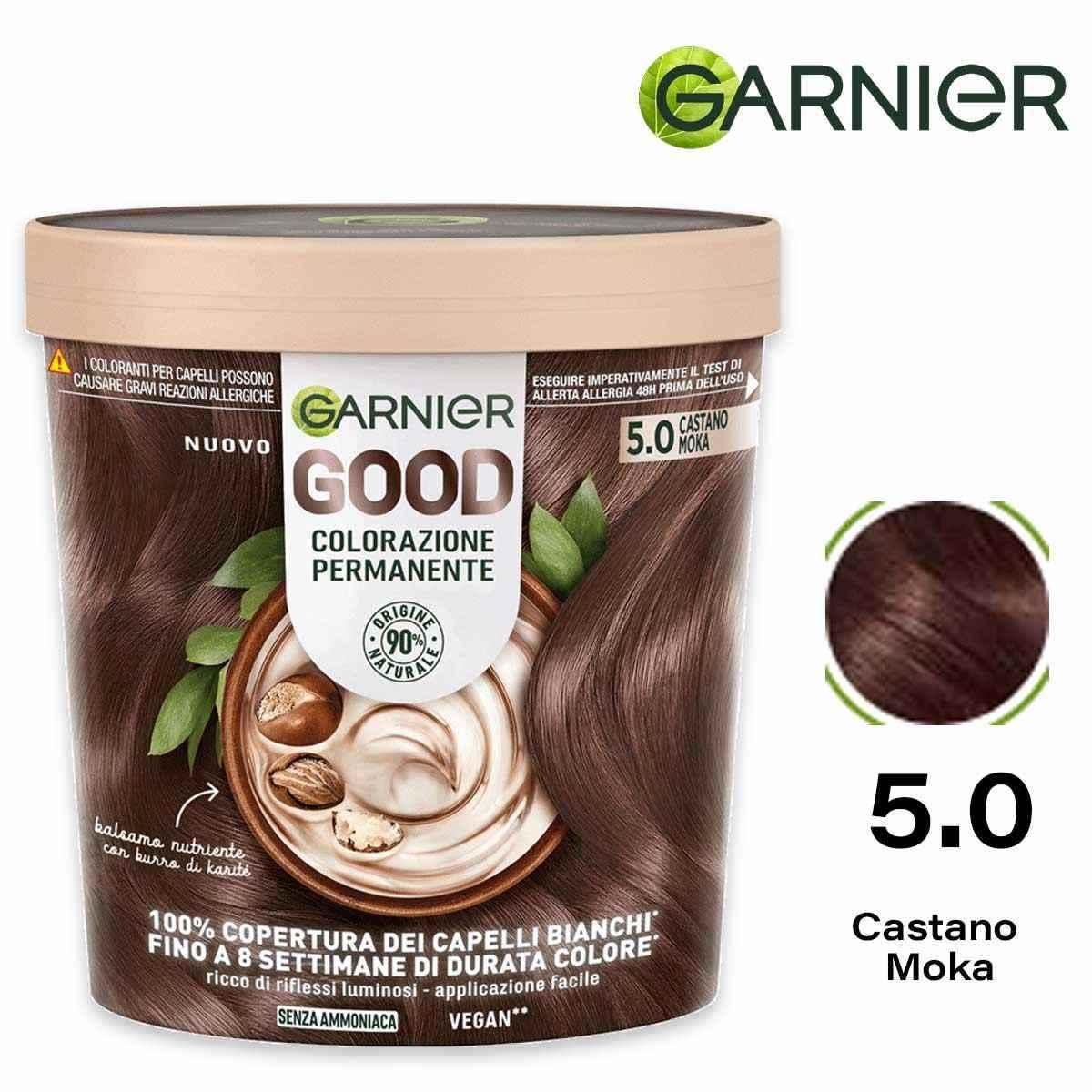 Garnier good 5.0 castano moka