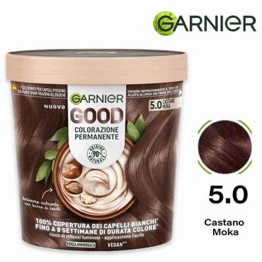 Garnier good 5.0 castano moka