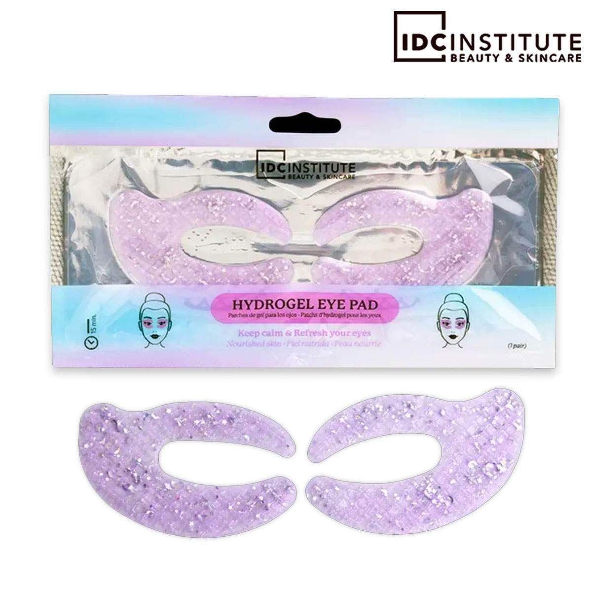 Idc institute c shaped glitter eye pads purple