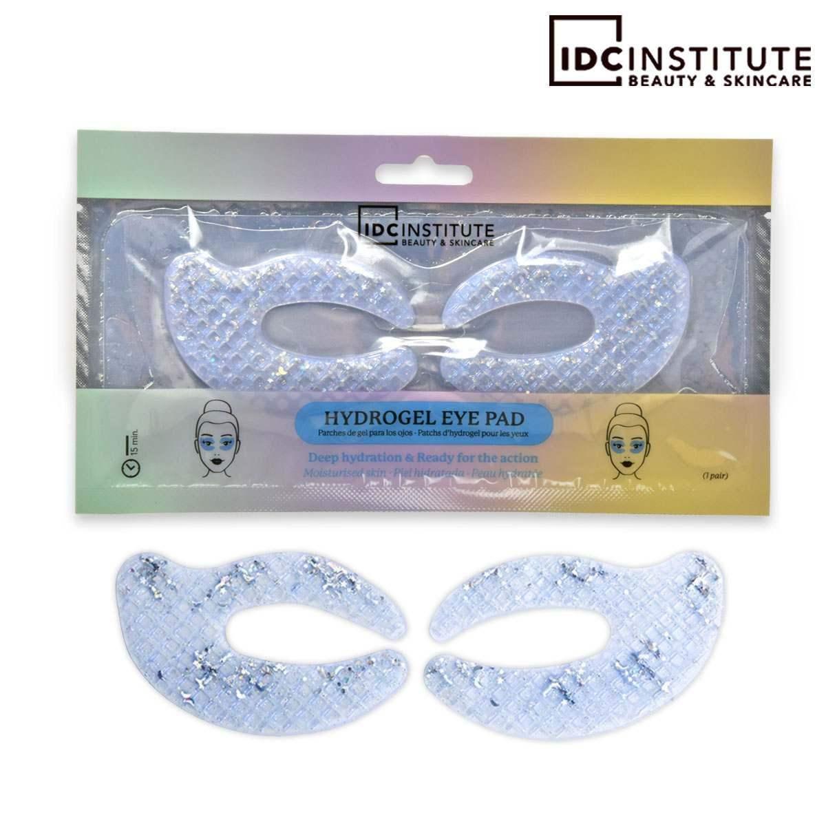 Idc institute c shaped eye pads blue