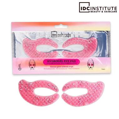 Idc institute c shaped glitter eye pads pink