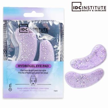 Idc institute glitter eye pads purple