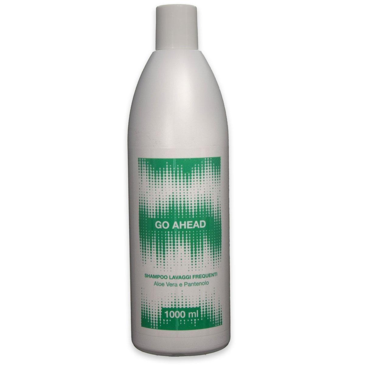 Go ahead shampoo lavaggi frequenti linea verde 1000 ml