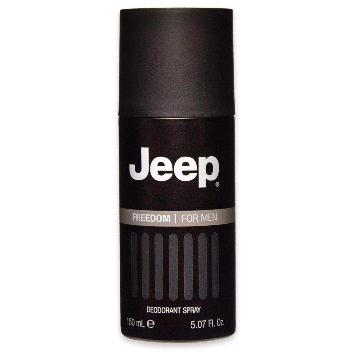 Jeep freedom deodorante spray 150 ml