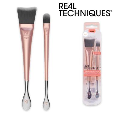 Real techniques skincare brush duo rt107 + rt109