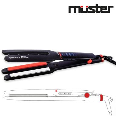 MUSTER PIASTRA STIRANTE "AMANDA DUAL ACTION