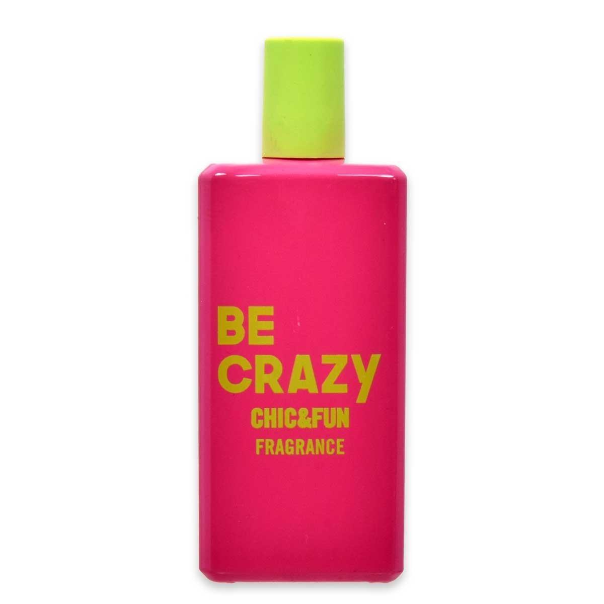 Saphir 50 ml edc chic & fun be crazy