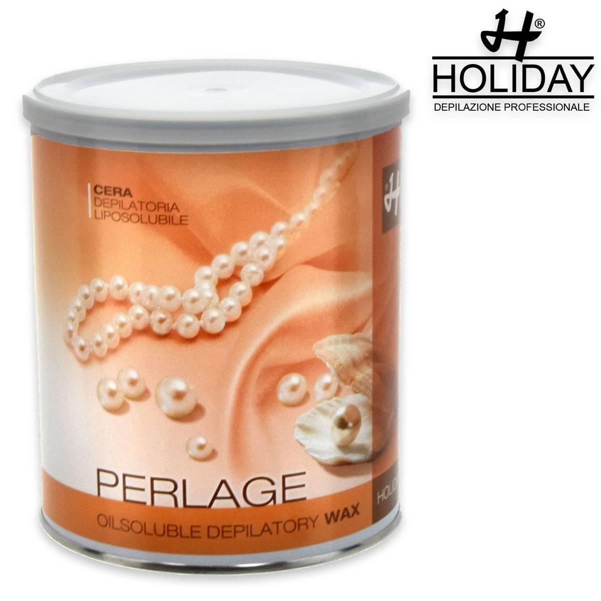 Holiday cera vaso  oilsolubile 800 ml perlage
