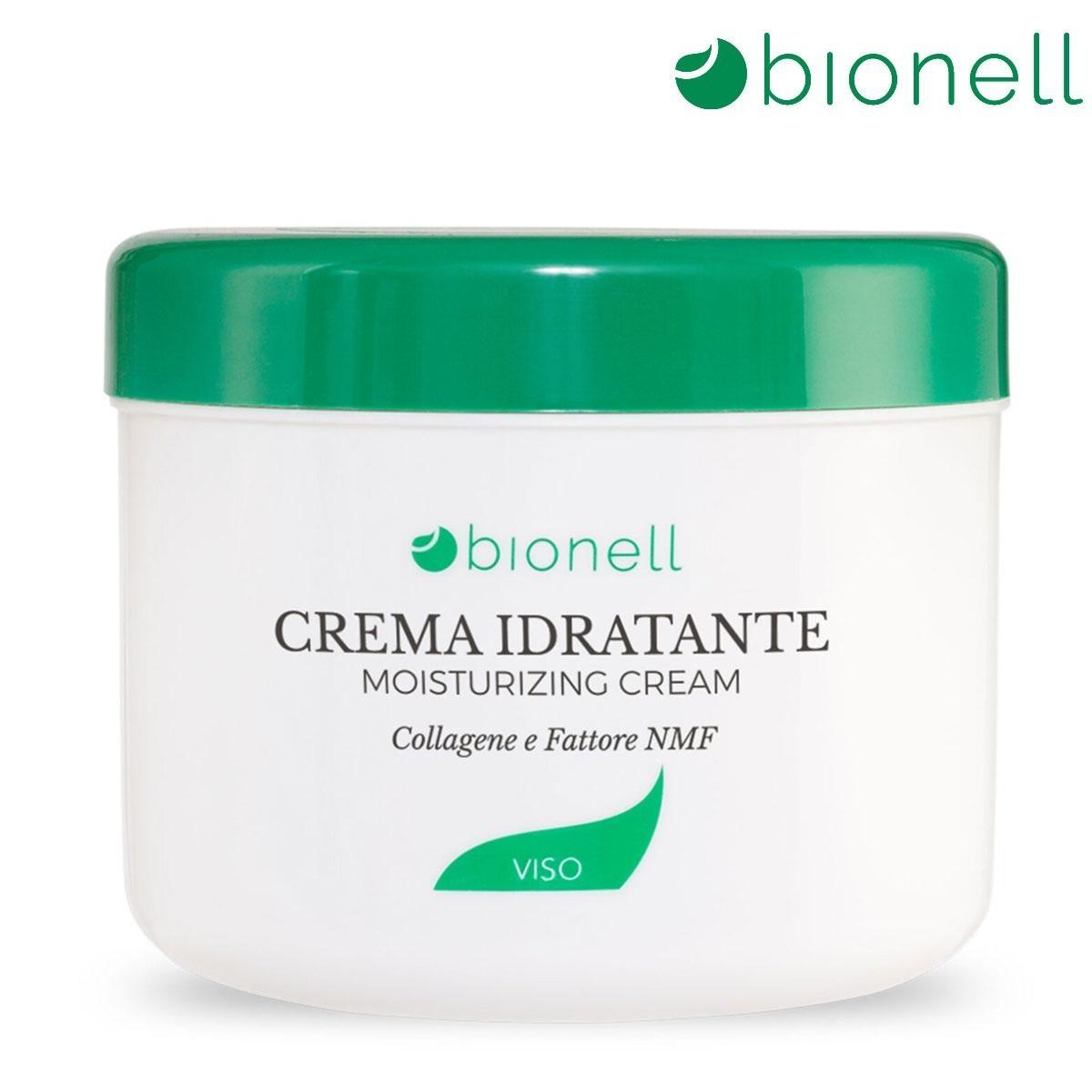Bionell crema viso idratante bionell 500ml