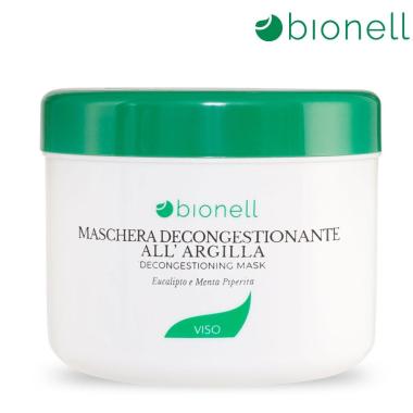 Bionell maschera viso decongestionante all' argilla bionell 500 ml