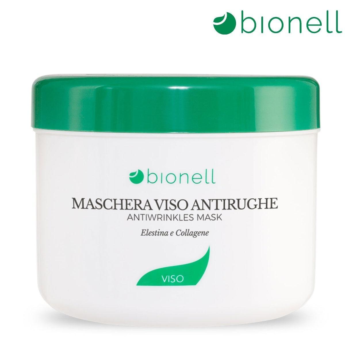 Bionell maschera viso antirughe bionell 500 ml