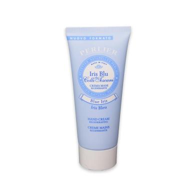 Perlier crema mani 100 ml iris blu