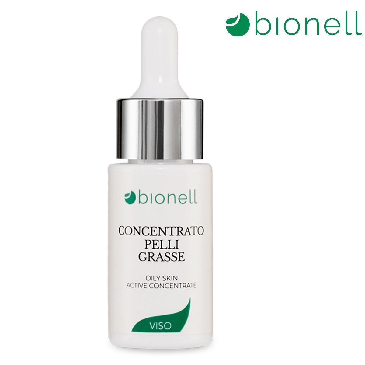 Bionell concentrato attivo pelli grasse 15 ml bionell