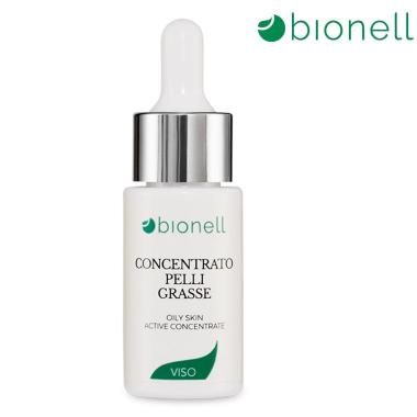 Bionell concentrato attivo pelli grasse 15 ml bionell
