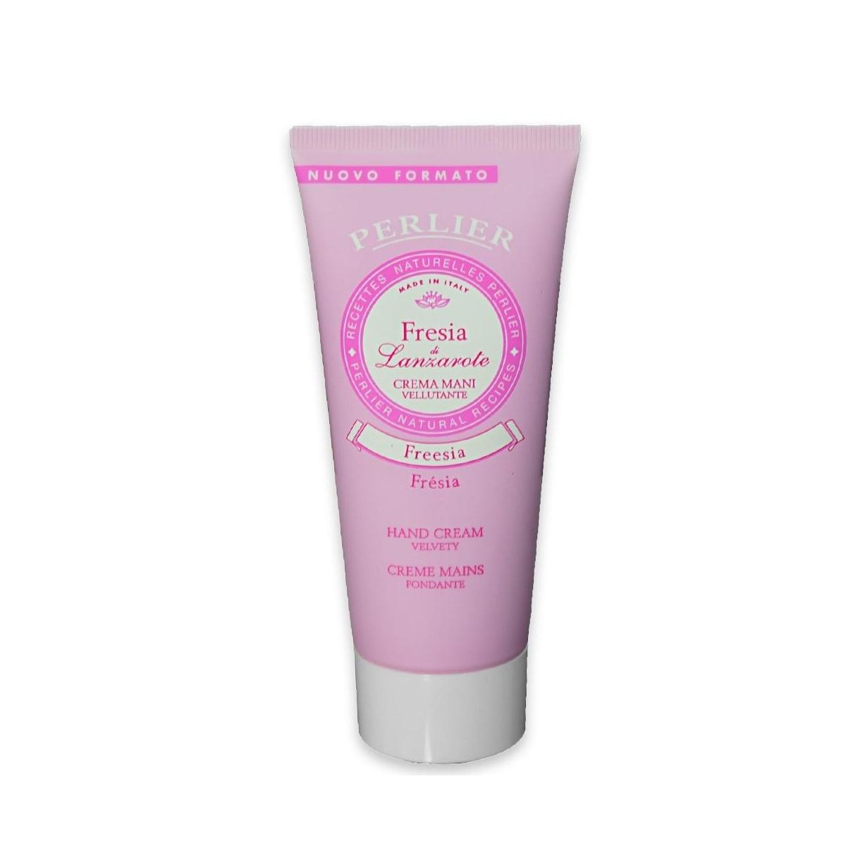 Perlier  crema mani 100 ml fresia