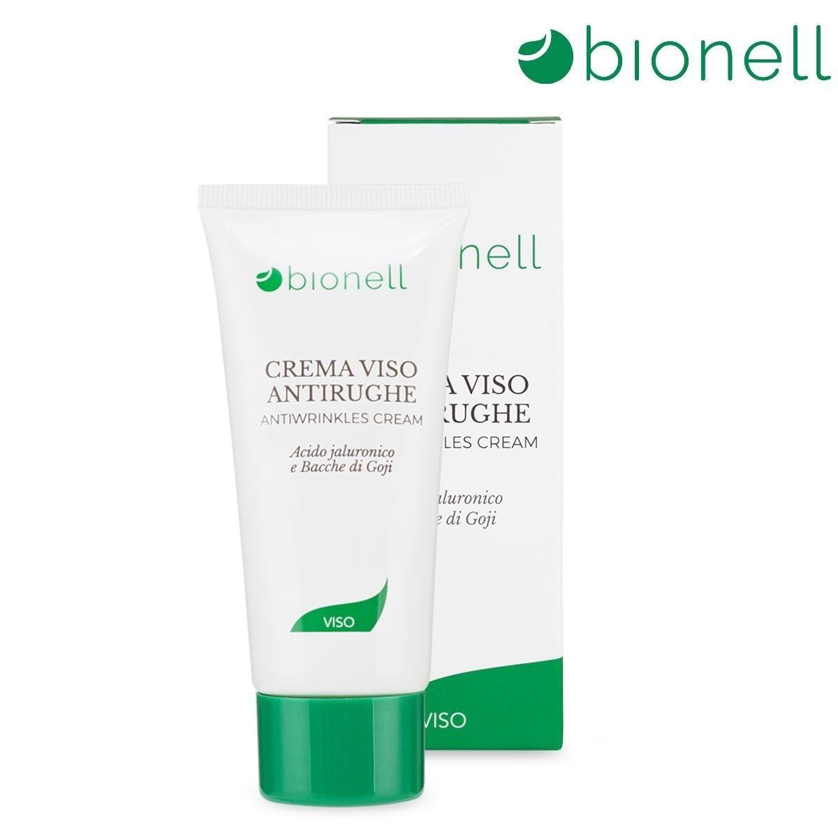 Bionell crema viso antirughe bionell tubo 50 ml