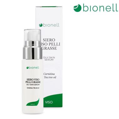 Bionell siero viso pelli grasse bionell 30 ml