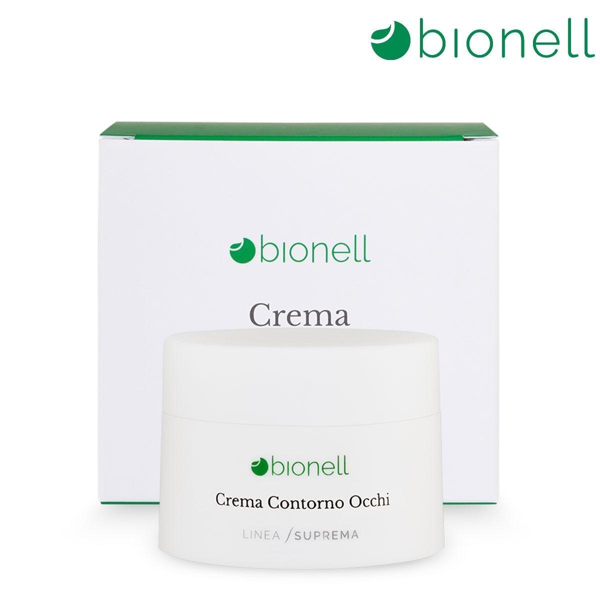 Bionell crema suprema contorno occhi bionell 40 ml